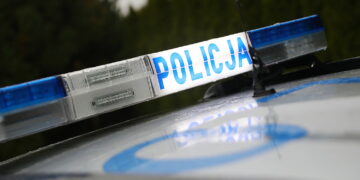 22.10.2026. Kielce. Akcja „Twoje Światła – Nasze Bezpieczeństwo” / Fot. Wiktor Taszłow - Radio Kielce