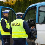 22.10.2026. Kielce. Akcja „Twoje Światła – Nasze Bezpieczeństwo” / Fot. Wiktor Taszłow - Radio Kielce