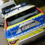 22.10.2026. Kielce. Akcja „Twoje Światła – Nasze Bezpieczeństwo” / Fot. Wiktor Taszłow - Radio Kielce