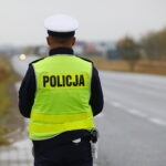 22.10.2026. Kielce. Akcja „Twoje Światła – Nasze Bezpieczeństwo” / Fot. Wiktor Taszłow - Radio Kielce