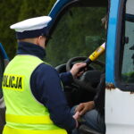 22.10.2026. Kielce. Akcja „Twoje Światła – Nasze Bezpieczeństwo” / Fot. Wiktor Taszłow - Radio Kielce