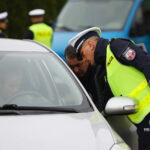 22.10.2026. Kielce. Akcja „Twoje Światła – Nasze Bezpieczeństwo” / Fot. Wiktor Taszłow - Radio Kielce