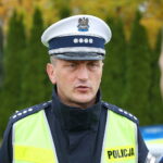 22.10.2026. Kielce. Akcja „Twoje Światła – Nasze Bezpieczeństwo” / Fot. Wiktor Taszłow - Radio Kielce