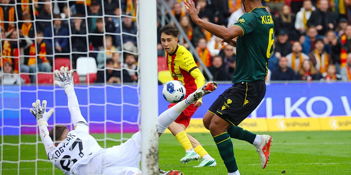 24.10.2026. Kielce. Mecz PKO BP Ekstraklasy: Korona Kielce - GKS Katowice / Fot. Wiktor Taszłow - Radio Kielce