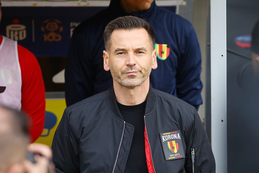 24.10.2026. Kielce. Mecz PKO BP Ekstraklasy: Korona Kielce - GKS Katowice / Fot. Wiktor Taszłow - Radio Kielce