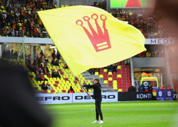 24.10.2026. Kielce. Mecz PKO BP Ekstraklasy: Korona Kielce - GKS Katowice / Fot. Wiktor Taszłow - Radio Kielce
