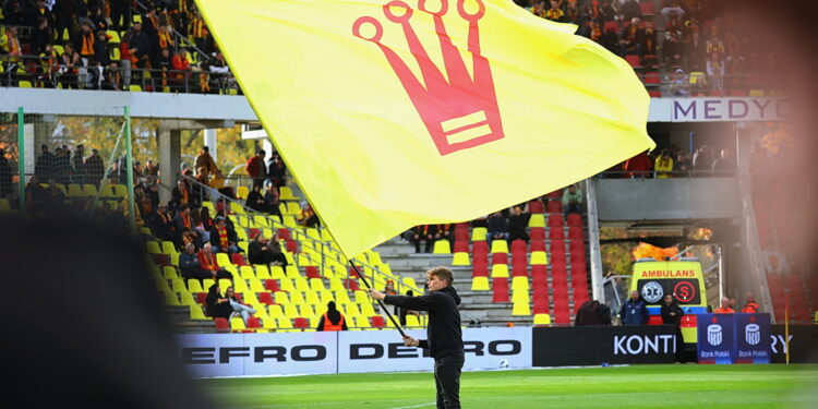 24.10.2026. Kielce. Mecz PKO BP Ekstraklasy: Korona Kielce - GKS Katowice / Fot. Wiktor Taszłow - Radio Kielce