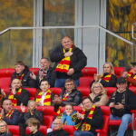24.10.2026. Kielce. Mecz PKO BP Ekstraklasy: Korona Kielce - GKS Katowice / Fot. Wiktor Taszłow - Radio Kielce