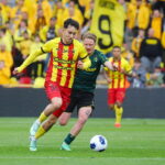 24.10.2026. Kielce. Mecz PKO BP Ekstraklasy: Korona Kielce - GKS Katowice / Fot. Wiktor Taszłow - Radio Kielce