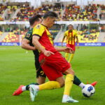 24.10.2026. Kielce. Mecz PKO BP Ekstraklasy: Korona Kielce - GKS Katowice / Fot. Wiktor Taszłow - Radio Kielce