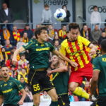 24.10.2026. Kielce. Mecz PKO BP Ekstraklasy: Korona Kielce - GKS Katowice / Fot. Wiktor Taszłow - Radio Kielce