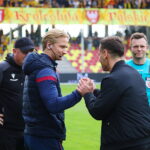 24.10.2026. Kielce. Mecz PKO BP Ekstraklasy: Korona Kielce - GKS Katowice / Fot. Wiktor Taszłow - Radio Kielce