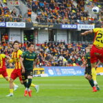 24.10.2026. Kielce. Mecz PKO BP Ekstraklasy: Korona Kielce - GKS Katowice / Fot. Wiktor Taszłow - Radio Kielce