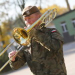 25.10.2026. Kielce. Uroczyste ślubowanie żołnierzy 10 ŚBOT / Fot. Wiktor Taszłow - Radio Kielce
