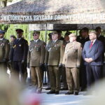 25.10.2026. Kielce. Uroczyste ślubowanie żołnierzy 10 ŚBOT / Fot. Wiktor Taszłow - Radio Kielce