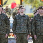 25.10.2026. Kielce. Uroczyste ślubowanie żołnierzy 10 ŚBOT / Fot. Wiktor Taszłow - Radio Kielce