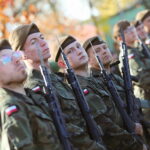 25.10.2026. Kielce. Uroczyste ślubowanie żołnierzy 10 ŚBOT / Fot. Wiktor Taszłow - Radio Kielce