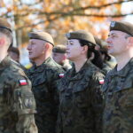 25.10.2026. Kielce. Uroczyste ślubowanie żołnierzy 10 ŚBOT / Fot. Wiktor Taszłow - Radio Kielce
