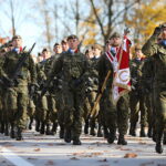 25.10.2026. Kielce. Uroczyste ślubowanie żołnierzy 10 ŚBOT / Fot. Wiktor Taszłow - Radio Kielce