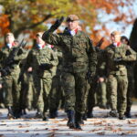 25.10.2026. Kielce. Uroczyste ślubowanie żołnierzy 10 ŚBOT / Fot. Wiktor Taszłow - Radio Kielce