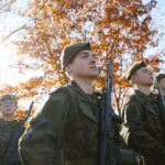 25.10.2026. Kielce. Uroczyste ślubowanie żołnierzy 10 ŚBOT / Fot. Wiktor Taszłow - Radio Kielce