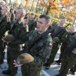 25.10.2026. Kielce. Uroczyste ślubowanie żołnierzy 10 ŚBOT / Fot. Wiktor Taszłow - Radio Kielce