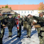 25.10.2026. Kielce. Uroczyste ślubowanie żołnierzy 10 ŚBOT / Fot. Wiktor Taszłow - Radio Kielce