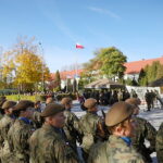 25.10.2026. Kielce. Uroczyste ślubowanie żołnierzy 10 ŚBOT / Fot. Wiktor Taszłow - Radio Kielce
