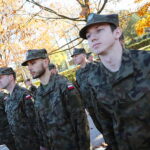 25.10.2026. Kielce. Uroczyste ślubowanie żołnierzy 10 ŚBOT / Fot. Wiktor Taszłow - Radio Kielce