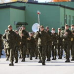 25.10.2026. Kielce. Uroczyste ślubowanie żołnierzy 10 ŚBOT / Fot. Wiktor Taszłow - Radio Kielce