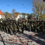 25.10.2026. Kielce. Uroczyste ślubowanie żołnierzy 10 ŚBOT / Fot. Wiktor Taszłow - Radio Kielce