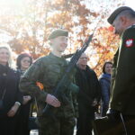 25.10.2026. Kielce. Uroczyste ślubowanie żołnierzy 10 ŚBOT / Fot. Wiktor Taszłow - Radio Kielce