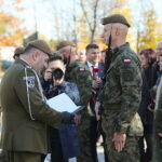 25.10.2026. Kielce. Uroczyste ślubowanie żołnierzy 10 ŚBOT / Fot. Wiktor Taszłow - Radio Kielce
