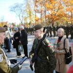 25.10.2026. Kielce. Uroczyste ślubowanie żołnierzy 10 ŚBOT / Fot. Wiktor Taszłow - Radio Kielce