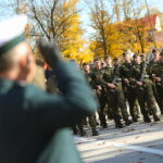 25.10.2026. Kielce. Uroczyste ślubowanie żołnierzy 10 ŚBOT / Fot. Wiktor Taszłow - Radio Kielce