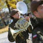 25.10.2026. Kielce. Uroczyste ślubowanie żołnierzy 10 ŚBOT / Fot. Wiktor Taszłow - Radio Kielce