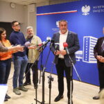 28.10.2026. Kielce. Przekazanie wsparcia w ramach programu rządowego „Pracownie Kompas Jutra” / Fot. Wiktor Taszłow - Radio Kielce