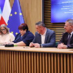 28.10.2026. Kielce. Przekazanie wsparcia w ramach programu rządowego „Pracownie Kompas Jutra” / Fot. Wiktor Taszłow - Radio Kielce