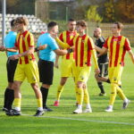 29.10.2026. Kielce. Mecz Korona II Kielce - Wiślanie Skawina / Fot. Wiktor Taszłow - Radio Kielce