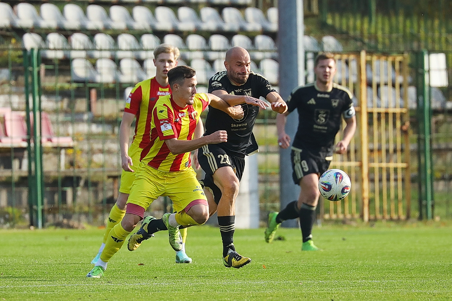 Kielce. Mecz Korona II Kielce – Wiślanie Skawina