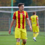 29.10.2026. Kielce. Mecz Korona II Kielce - Wiślanie Skawina / Fot. Wiktor Taszłow - Radio Kielce