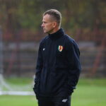 29.10.2026. Kielce. Mecz Korona II Kielce - Wiślanie Skawina / Fot. Wiktor Taszłow - Radio Kielce