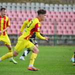 29.10.2026. Kielce. Mecz Korona II Kielce - Wiślanie Skawina / Fot. Wiktor Taszłow - Radio Kielce