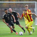 29.10.2026. Kielce. Mecz Korona II Kielce - Wiślanie Skawina / Fot. Wiktor Taszłow - Radio Kielce
