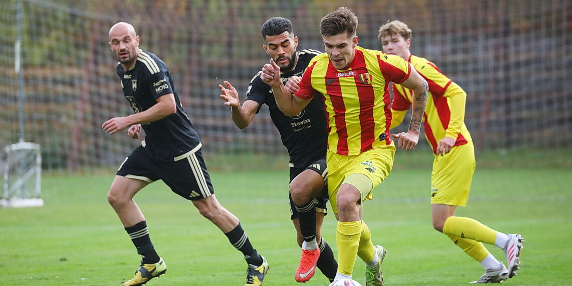 29.10.2026. Kielce. Mecz Korona II Kielce - Wiślanie Skawina / Fot. Wiktor Taszłow - Radio Kielce