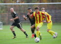 29.10.2026. Kielce. Mecz Korona II Kielce - Wiślanie Skawina / Fot. Wiktor Taszłow - Radio Kielce