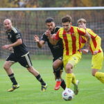 29.10.2026. Kielce. Mecz Korona II Kielce - Wiślanie Skawina / Fot. Wiktor Taszłow - Radio Kielce