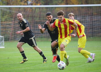 29.10.2026. Kielce. Mecz Korona II Kielce - Wiślanie Skawina / Fot. Wiktor Taszłow - Radio Kielce