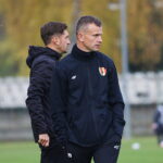 29.10.2026. Kielce. Mecz Korona II Kielce - Wiślanie Skawina / Fot. Wiktor Taszłow - Radio Kielce