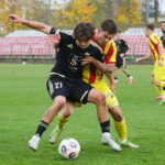 29.10.2026. Kielce. Mecz Korona II Kielce - Wiślanie Skawina / Fot. Wiktor Taszłow - Radio Kielce